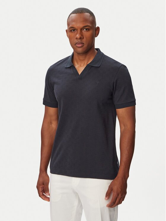 Joop! Тениска с яка и копчета Jj-Basiras 30103401 Regular Fit