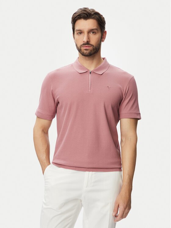 Joop! Тениска с яка и копчета Jj-Tibaris 30103411 Regular Fit