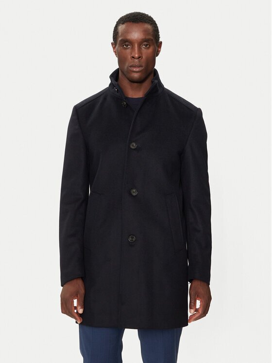 Joop! Вълнено палто 17 JC-21Maron 30044311 Regular Fit