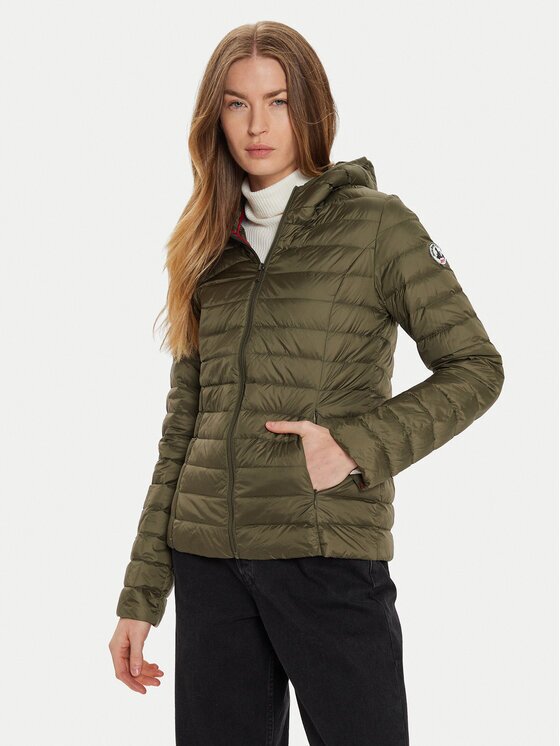 JOTT Пухено яке Cloe P000WDOW01 Slim Fit
