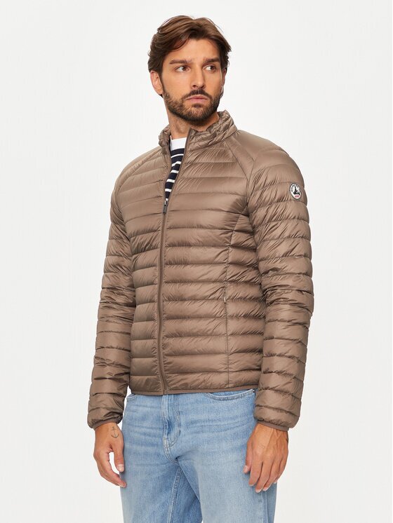 JOTT Пухено яке Mat P000MDOW02 Slim Fit