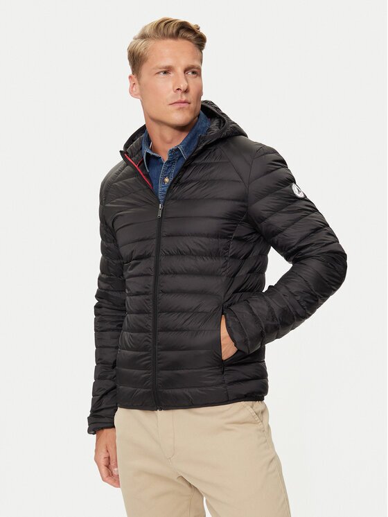 JOTT Пухено яке Nico P000MDOW01 Slim Fit