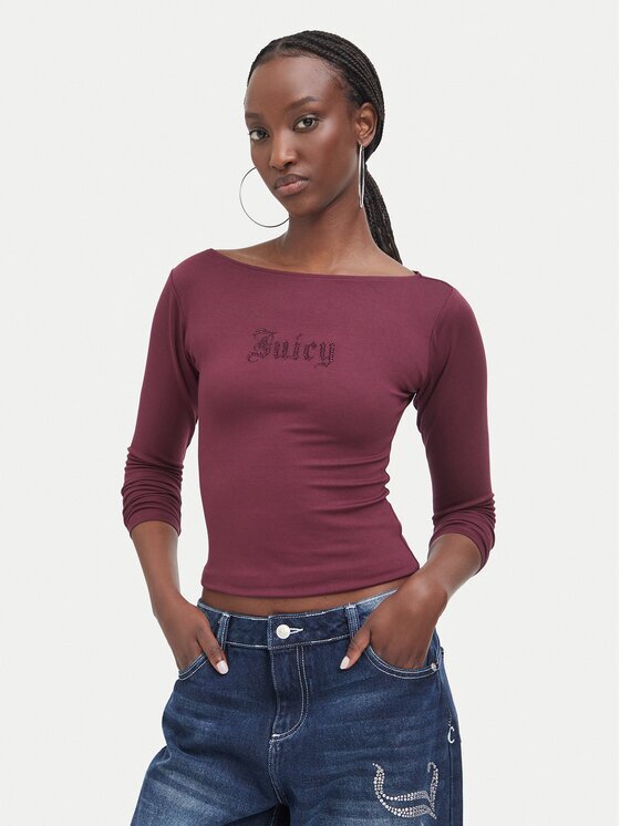 Juicy Couture Блуза JCWCT226329 Slim Fit