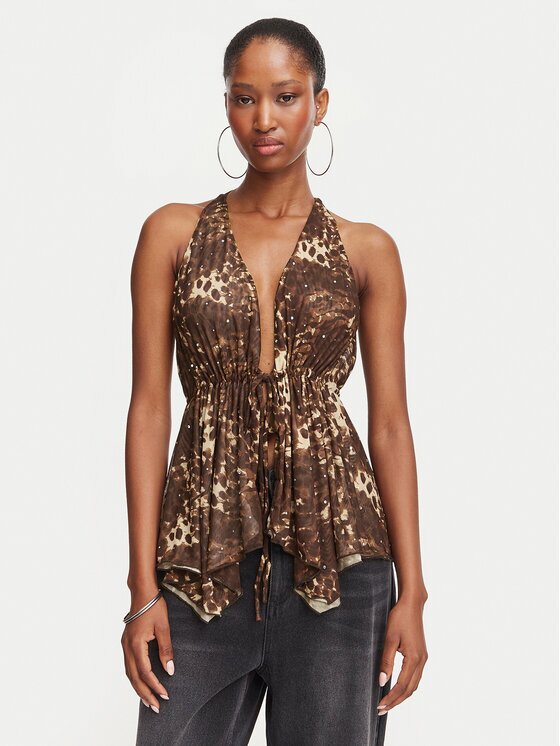 Juicy Couture Блуза JCWCT226340 Slim Fit