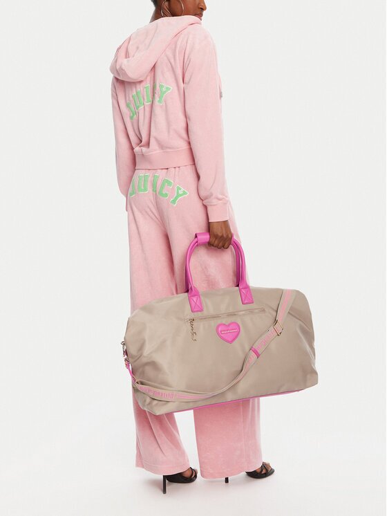 Juicy Couture Чанта за уикенд CEO-BIJXT2544WPJ