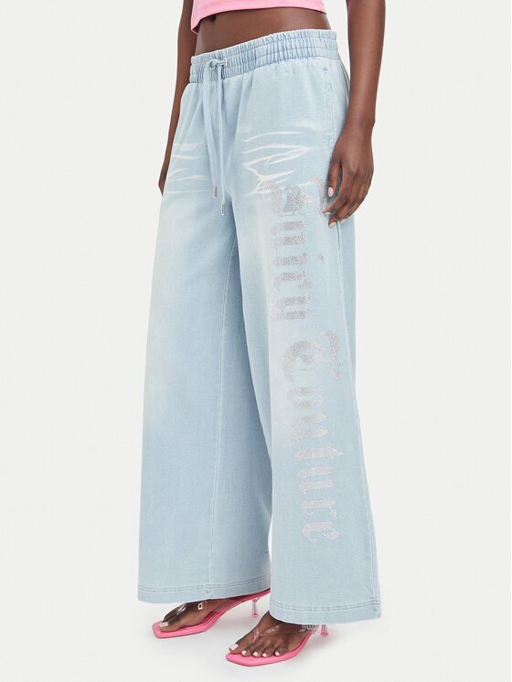 Juicy Couture Дънки JCDBJ226962 Wide Leg