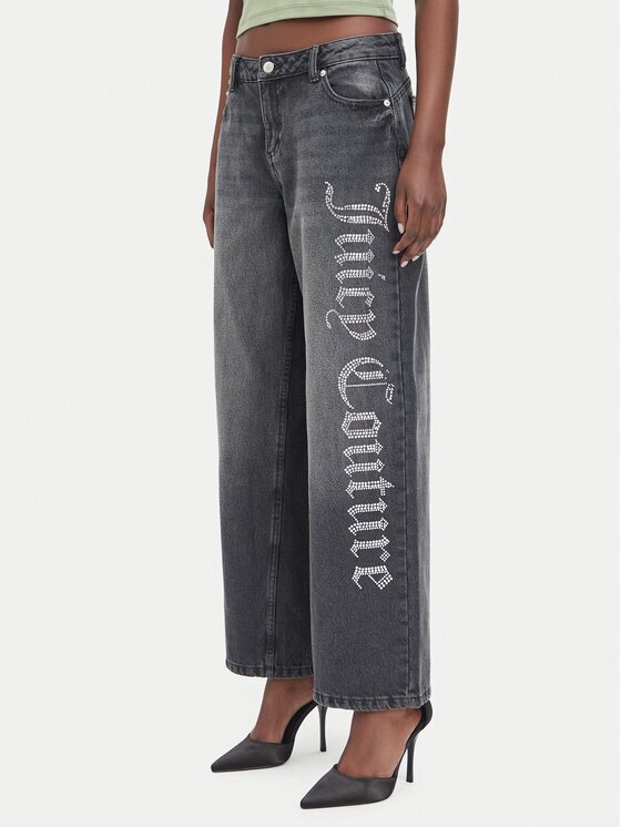 Juicy Couture Дънки JCDJE225952 Wide Leg