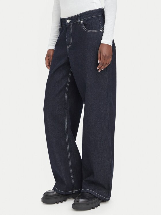 Juicy Couture Дънки JCJDJE126952 Wide Leg