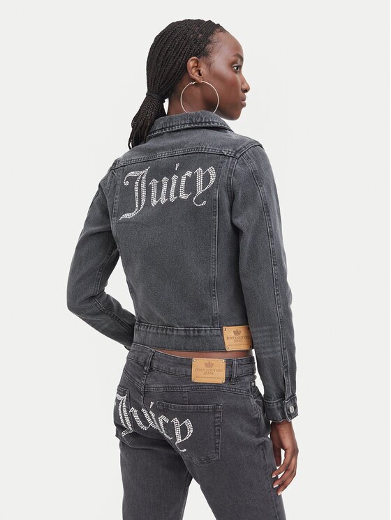 Juicy Couture Дънково яке JCDIJ126957 Regular Fit