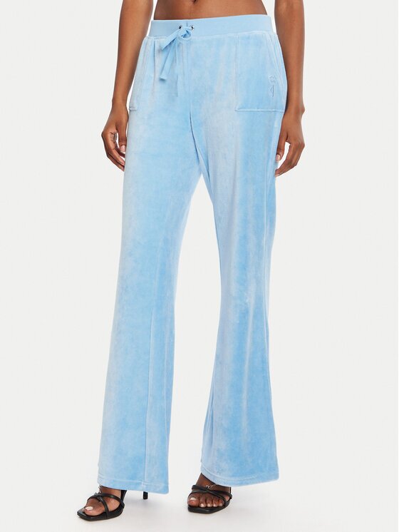 Juicy Couture Долнище анцуг Caisa JCSEBJ008 Slim Fit