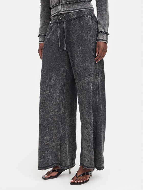 Juicy Couture Долнище анцуг JCWBJ226321 Relaxed Fit