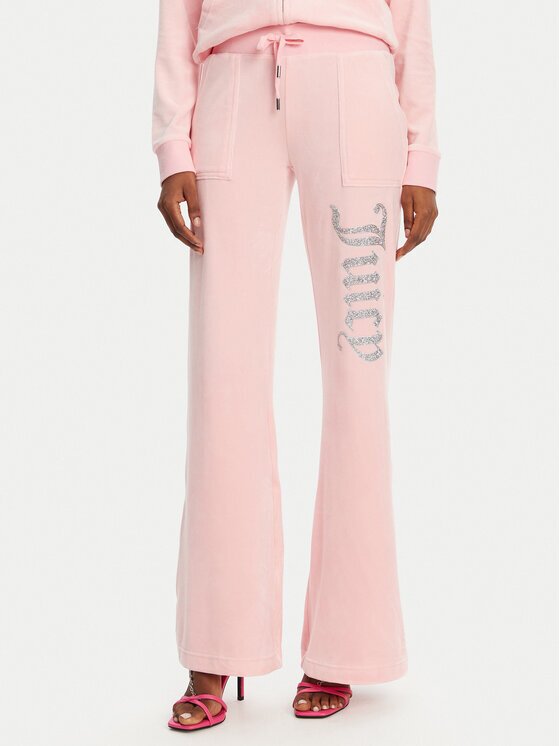 Juicy Couture Долнище анцуг Layla JCBBJ125806 Regular Fit