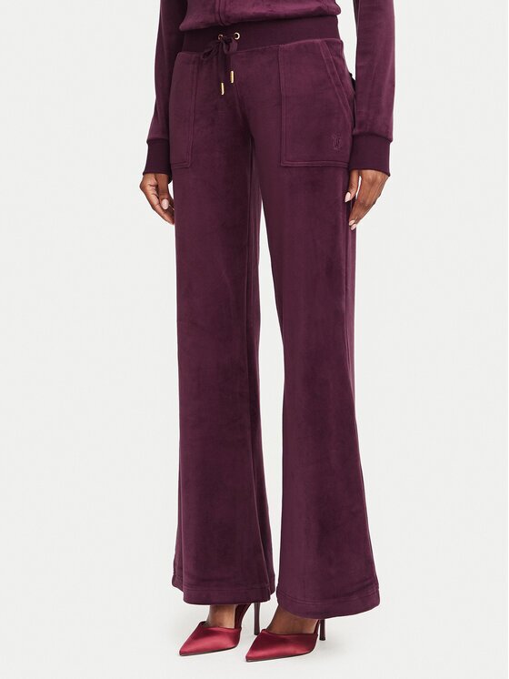 Juicy Couture Долнище анцуг Layla JCSEBJ001G Regular Fit