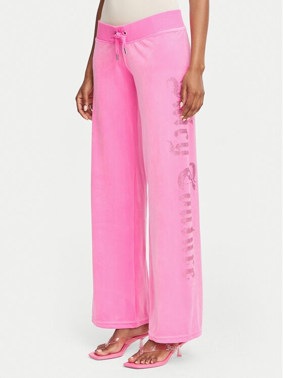 Juicy Couture Долнище анцуг Old Gothic JCWBJ226334 Regular Fit