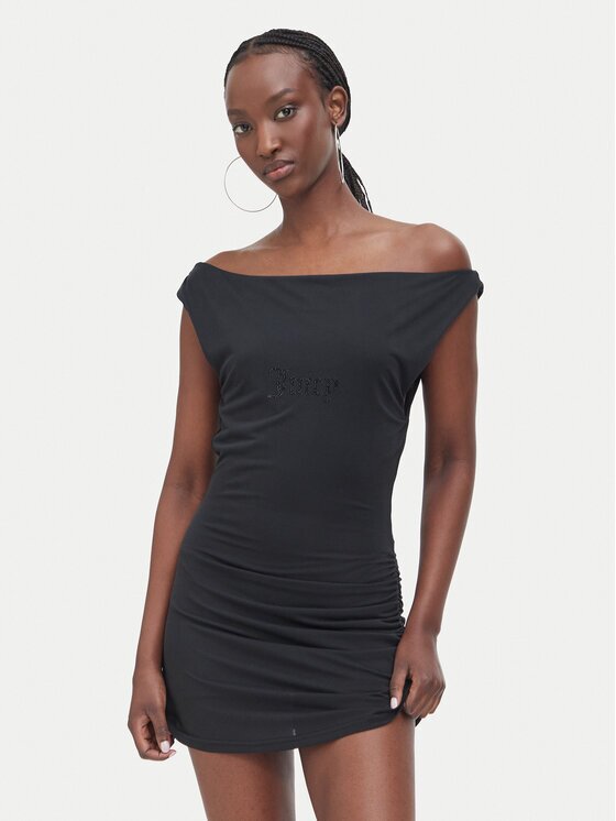 Juicy Couture Ежедневна рокля JCWED226330 Slim Fit