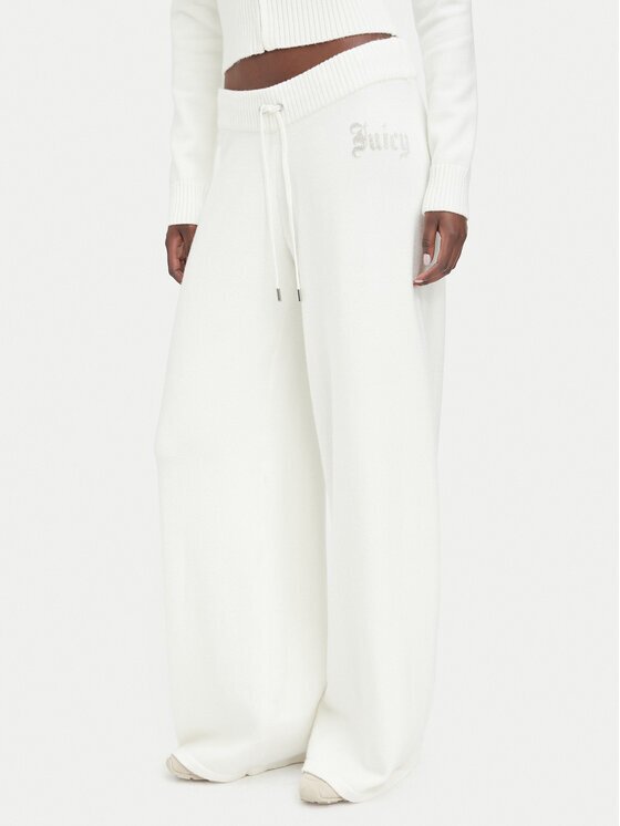 Juicy Couture Плетени панталони JCWBJ226310 Relaxed Fit