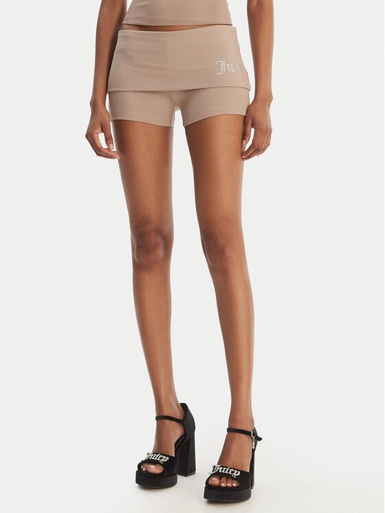 Juicy Couture Спортни шорти Roll Down JCWHS126307 Slim Fit
