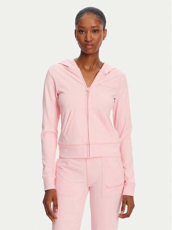 Juicy Couture Суитшърт Active JCSAS125401 Slim Fit