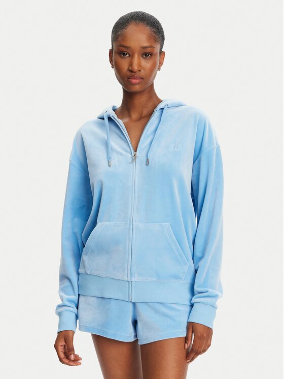 Juicy Couture Суитшърт Halan JCWAS24342 Oversize