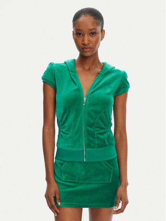 Juicy Couture Суитшърт Heritage JCGAS125021 Slim Fit