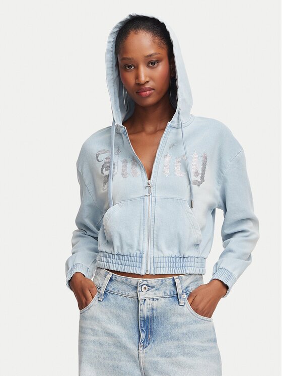 Juicy Couture Суитшърт JCDAS226961 Regular Fit