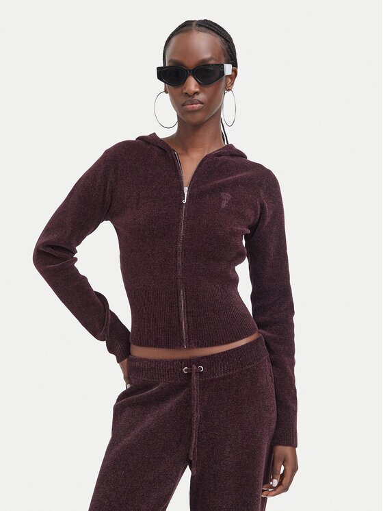 Juicy Couture Суитшърт JCWEB005 Regular Fit