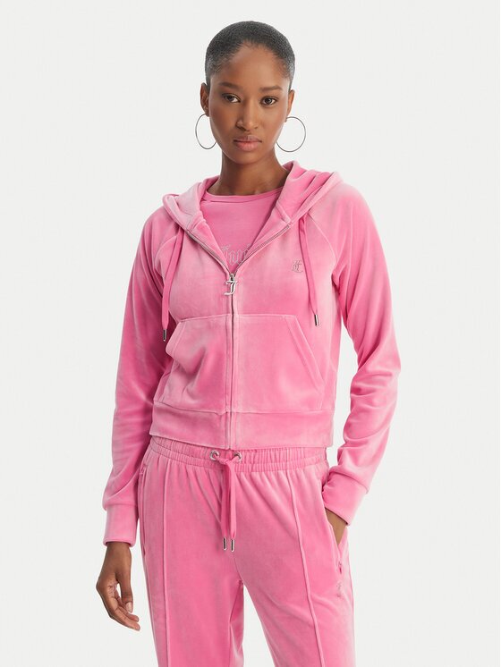 Juicy Couture Суитшърт Madison JCWAS126326 Slim Fit