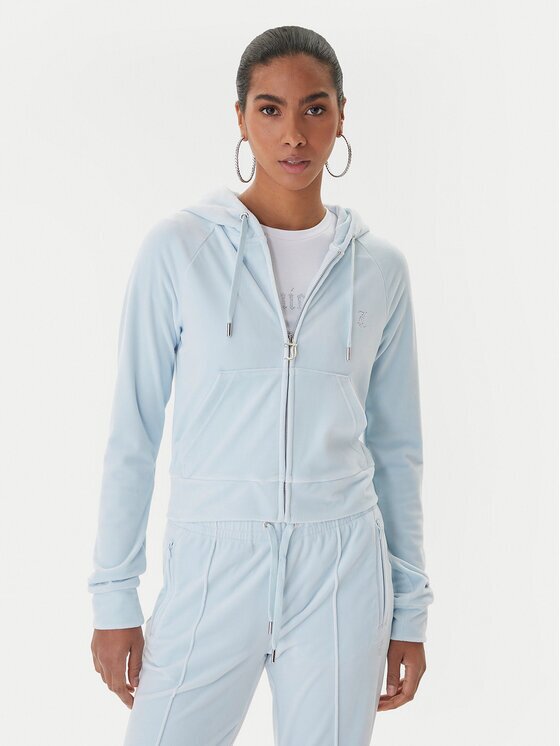 Juicy Couture Суитшърт Madison JCWAS225306 Slim Fit