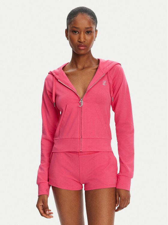 Juicy Couture Суитшърт Ola JCWAS125310 Slim Fit