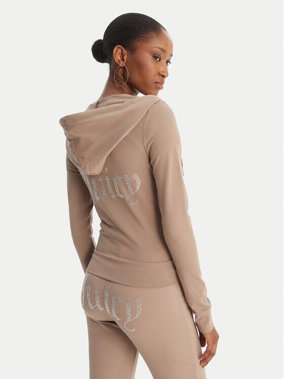 Juicy Couture Суитшърт Oola JCWAS126306 Slim Fit