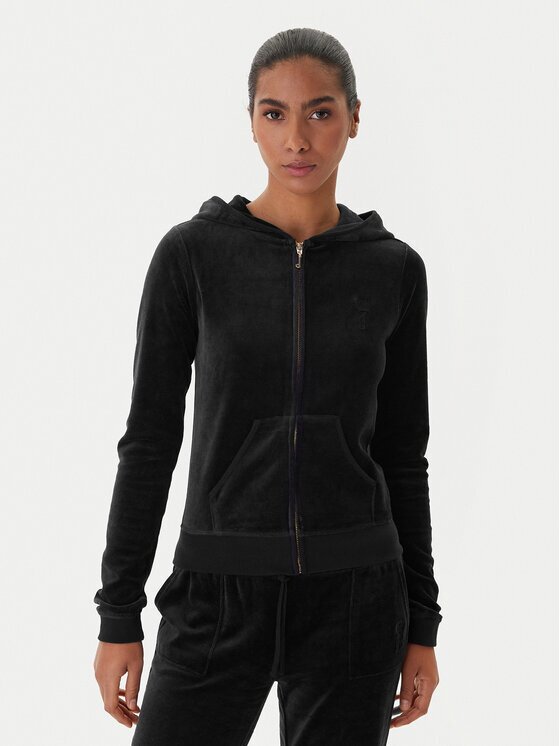 Juicy Couture Суитшърт Robyn JCSEBJ007G Slim Fit
