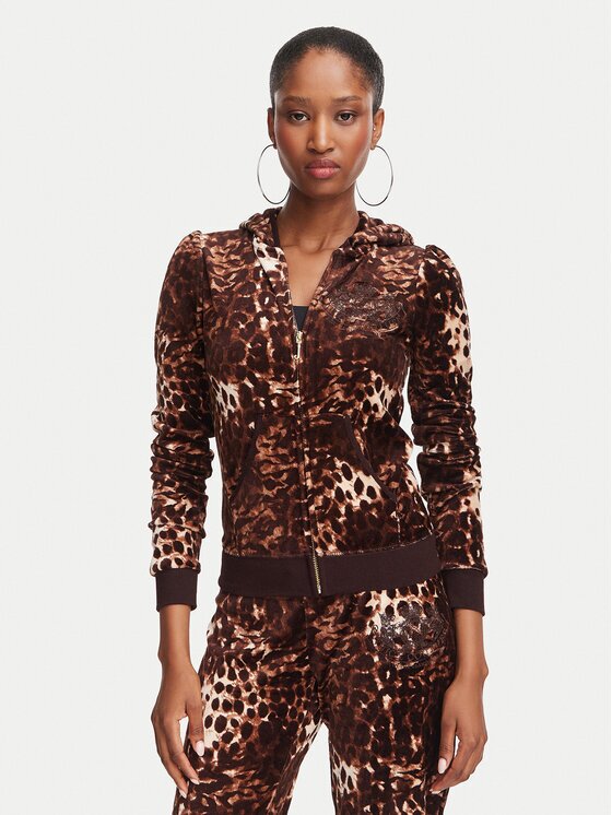 Juicy Couture Суитшърт Robyn JCWAS226338 Slim Fit