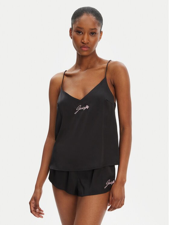 Juicy Couture Тениска на пижама JCLCT125511 Regular Fit