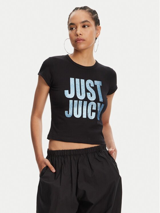 Juicy Couture Тишърт Just Juicy JCGCT125040 Slim Fit