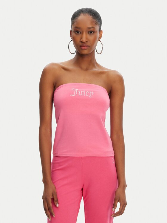 Juicy Couture топ Babey JCWCT23310 Slim Fit