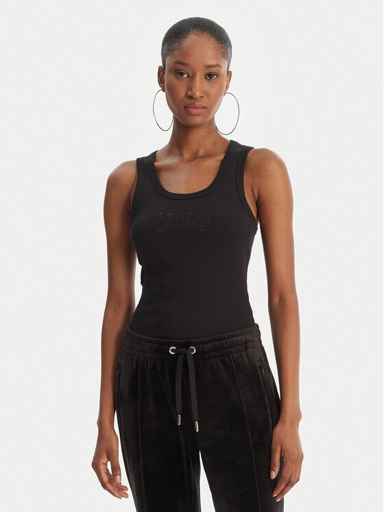 Juicy Couture топ Thin Strap JCWLV126308 Slim Fit