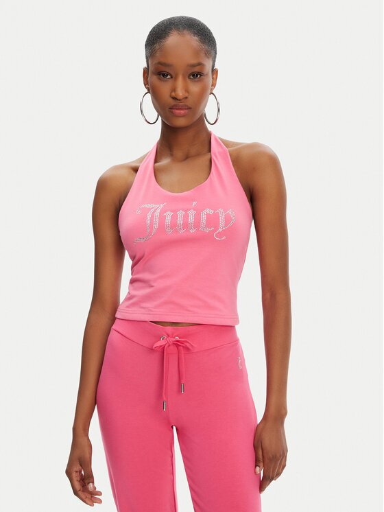 Juicy Couture топ Tied JCWCT125306 Slim Fit