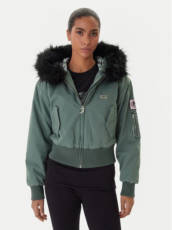 Juicy Couture Яке бомбър JCOIJ225553 Regular Fit