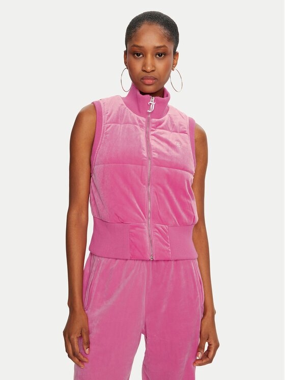 Juicy Couture Жилетка за костюм Thunder JCOGL224555 Slim Fit