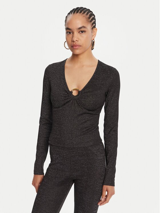 Just Cavalli Блуза 79PAH638 J0251 Slim Fit