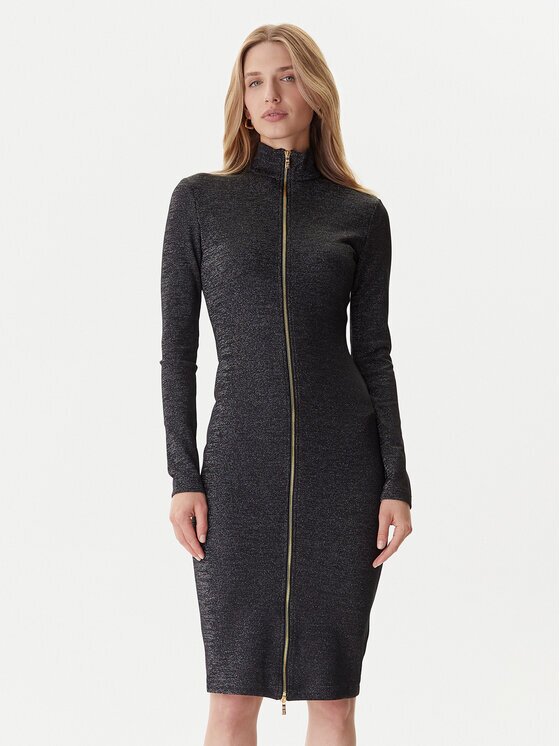 Just Cavalli Ежедневна рокля 79PAO905 J0251 Slim Fit