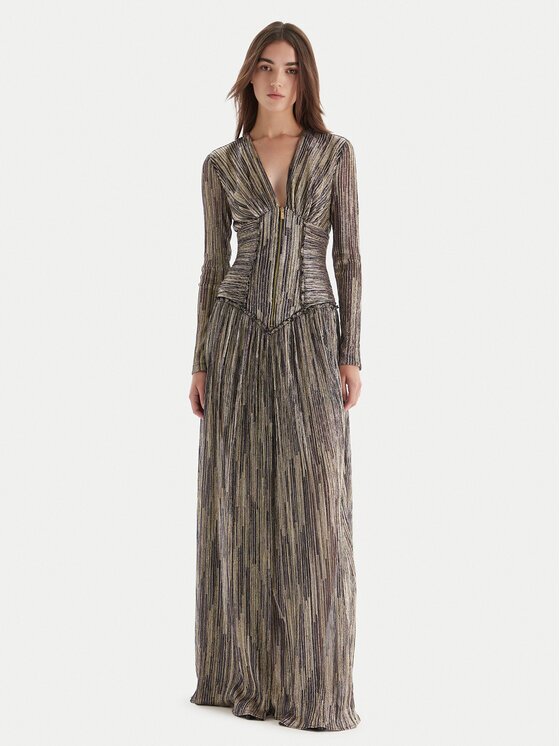 Just Cavalli Официална рокля 79PAO946 J0252 Slim Fit