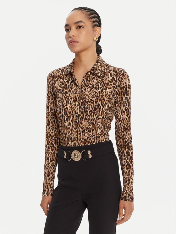 Just Cavalli Риза 79PAL228 JS531 Slim Fit