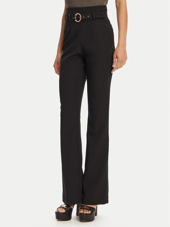 Just Cavalli Текстилни панталони 78PAA130 Slim Fit