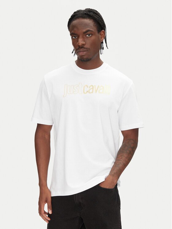 Just Cavalli Тишърт 78OAHT16 Regular Fit