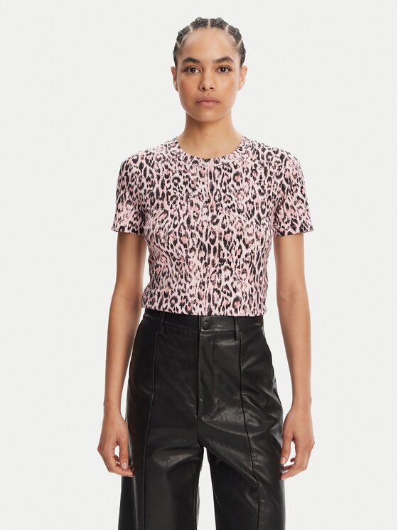 Just Cavalli Тишърт 78PAHE06 Regular Fit