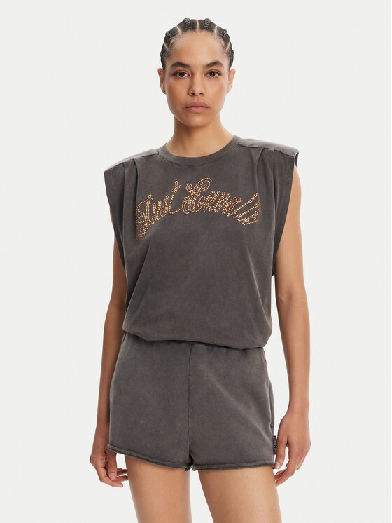 Just Cavalli Тишърт 78PAHE10 Loose Fit