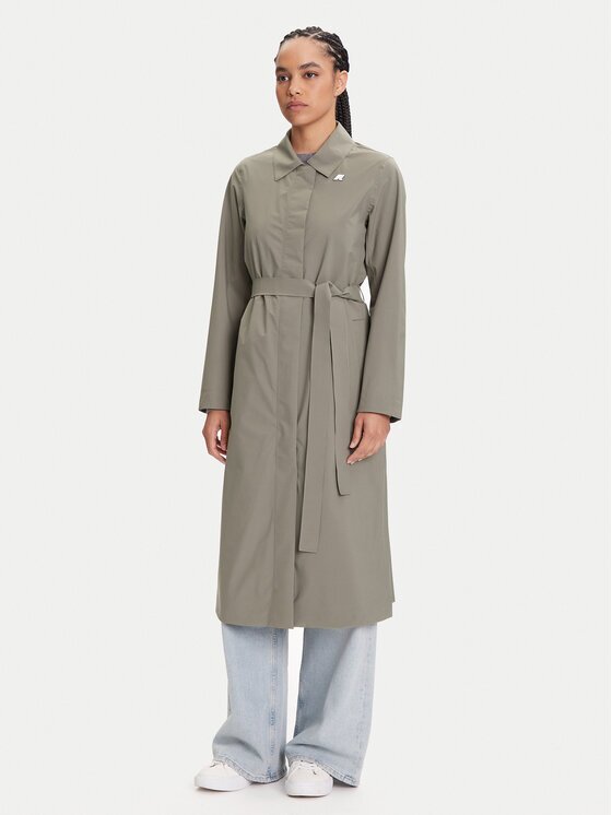 K-way Тренч Barbra K61337W Regular Fit