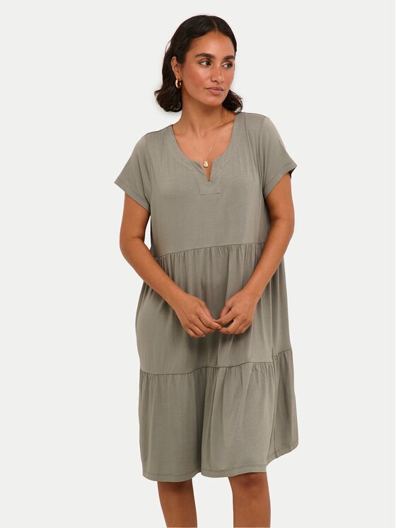 kaffe Ежедневна рокля Petra 10504657 Relaxed Fit