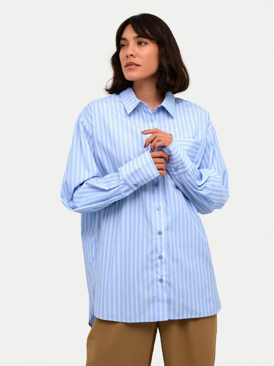 kaffe Риза Mackie 10508855 Relaxed Fit